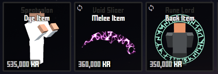 Spec, Void Slicer, Rune Lord