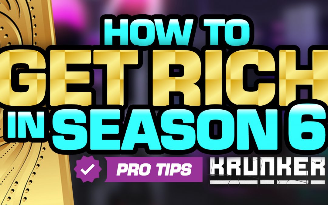 How to get Rich in Krunker Season 6!